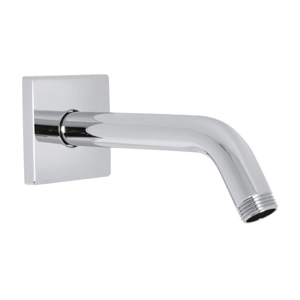 GROHE Relexa 1.5 in. Shower Wall Union in. Starlight Chrome 26633000