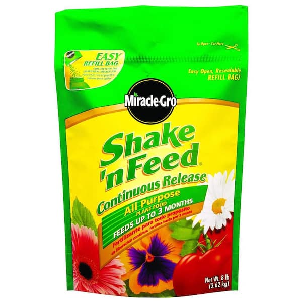 Miracle-Gro 8 lb. Shake and Feed All Purpose Bag