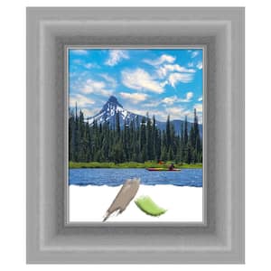 Peak Polished Nickel Picture Frame Opening Size 11 x 14 in.