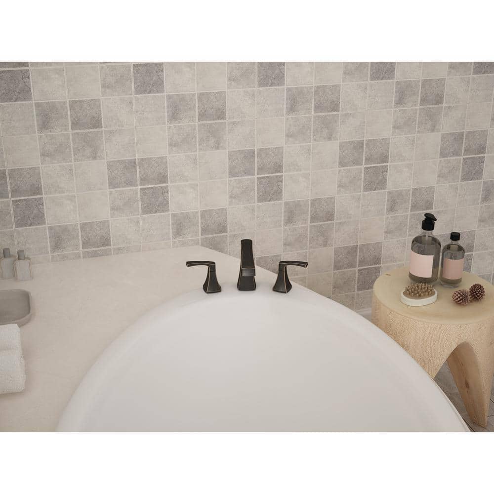 Cardania Oil-Rubbed Bronze 2-Handle Roman Tub Faucet