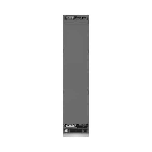 18 in. 8.6 cu. ft. Left Hinge Upright Column Freezer with Graphite Gray Interior and Panel Ready Doors