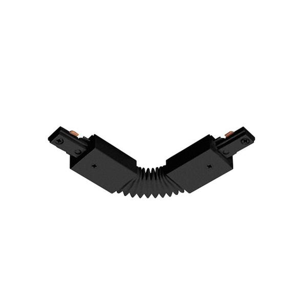 Juno Trac-Lites Black Flexible Adjustable Connector