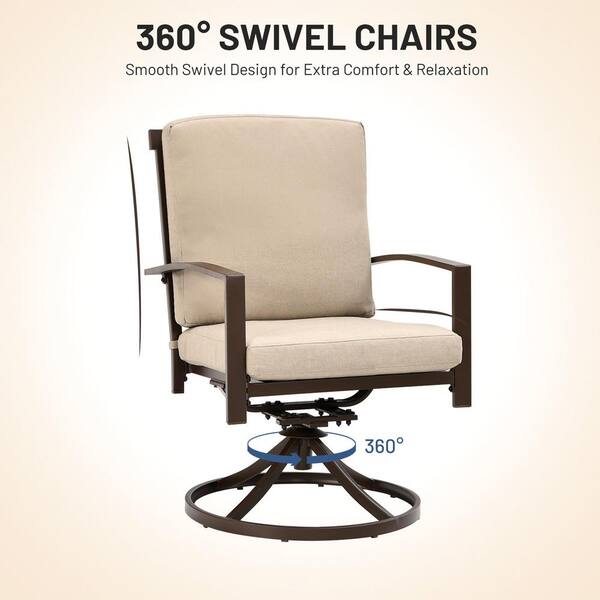 rotating swivel chair