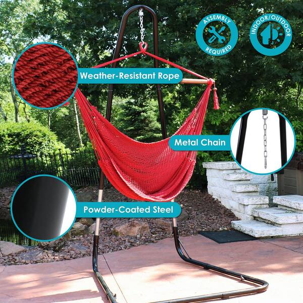 Hammock chair stand home depot best sale