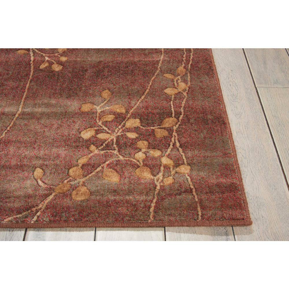 Handmade Multicolor Traditional Memory Foam Rug - 5' x 7'