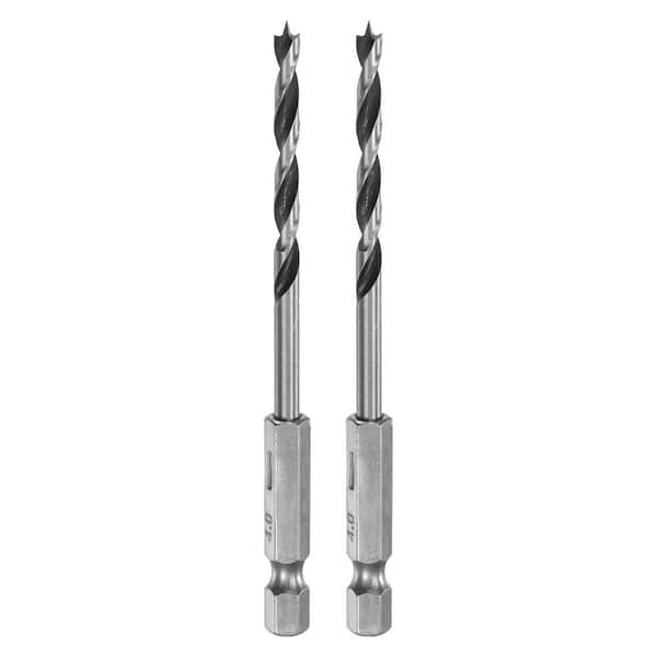 Steel Brad Pilot Point Set (2-Piece)