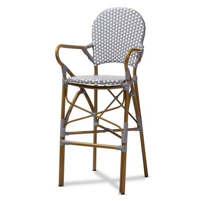 home depot wicker bar stools