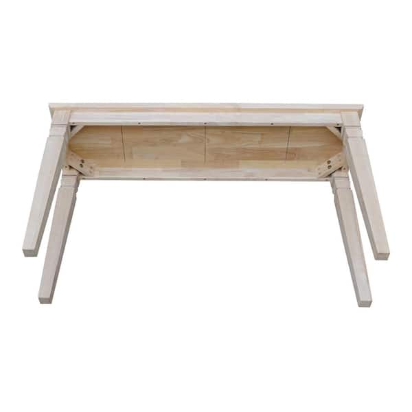 International Concepts Java 52 in. Unfinished Standard Rectangle