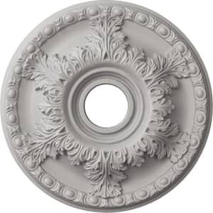 2-1/2 in. x 18 in. x 18 in. Polyurethane Granada Ceiling Medallion Moulding