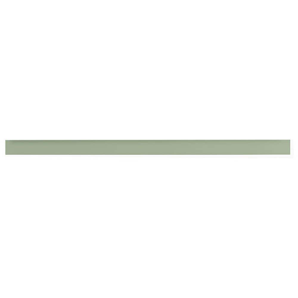 90 in. W x 0.25 in. D x 4.5 in. H in Jade Green Toe Kick price history on PriceWatchPro
