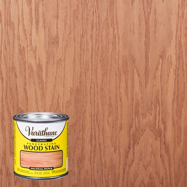 Varathane 8 oz. Colonial Maple Classic Wood Interior Stain (4-Pack)