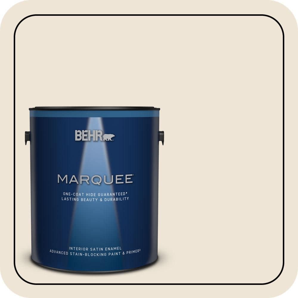 1 gal. #PWN-61 Oriental Silk Satin Enamel Interior Paint & Primer price history on PriceWatchPro