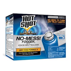No-Mess Insect Fogger Aerosol with Odor Neutralizer (3-Count)