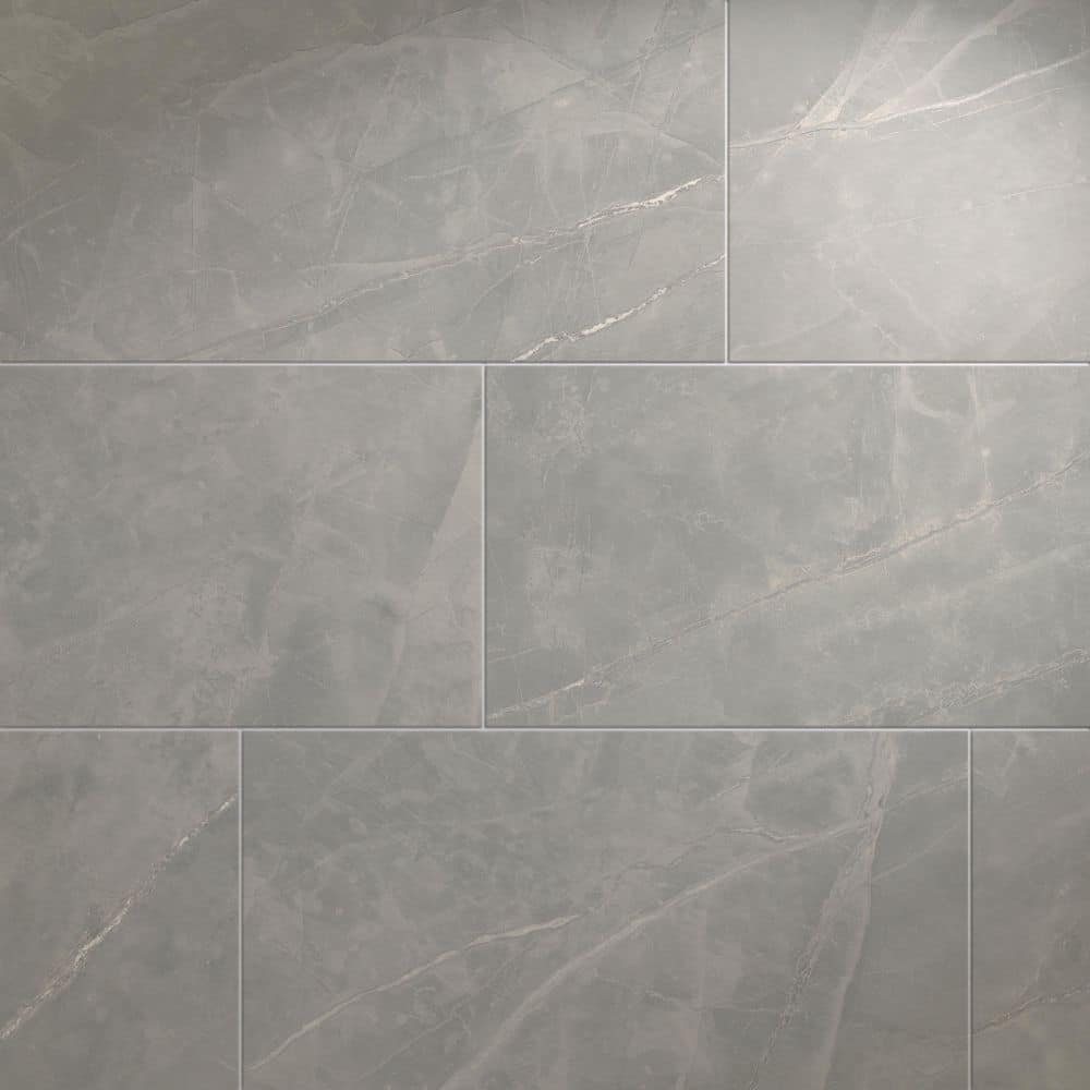 Eterna Calacatta Gray 12 in. x 24 in. Stone Look Porcelain Floor and Wall Tile (13.56 sq. ft./Case) price history on PriceWatchPro