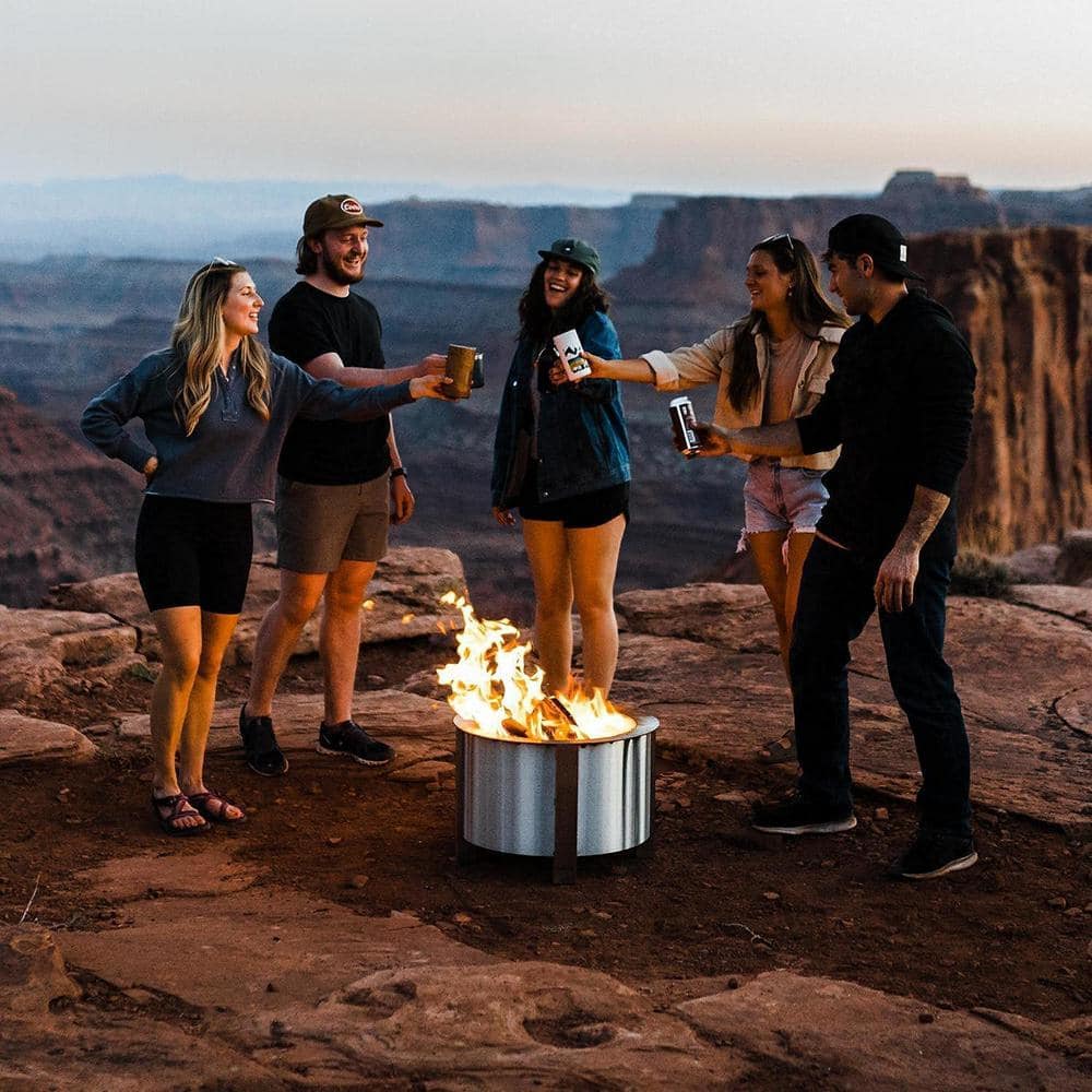 X Series 19 Stainless Steel Smokeless Fire Pit