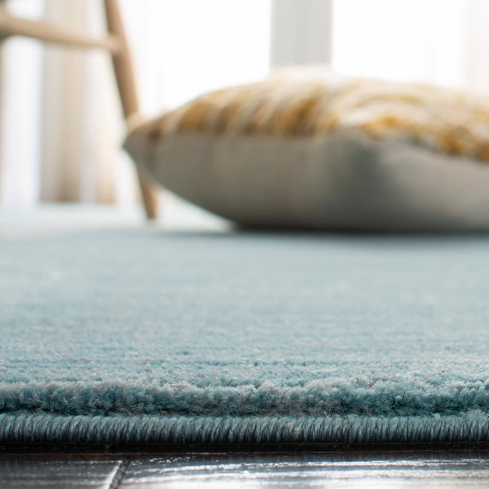Vision Cream 8 ft. x 10 ft. Solid Area Rug - thumbnail 8