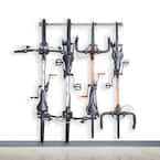 Monkey bars garage online bike rack