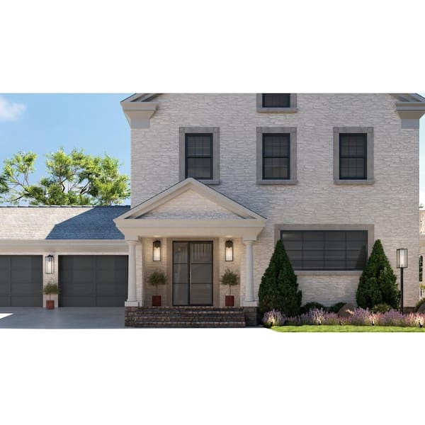 Branner 1-Light Olde Bronze Aluminum Hardwired Waterproof Outdoor Post Light with No Bulbs Included (1-Pack)