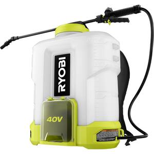 40V Cordless Battery 4 Gal. Backpack Chemical Sprayer (Tool Only)
