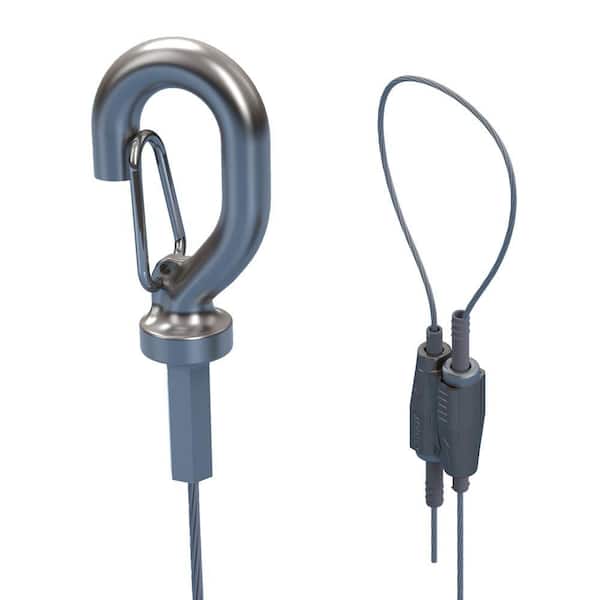 CADDY Speed Link SLK with 2 mm Hook and 3.3 ft. (1 m) Wire Rope