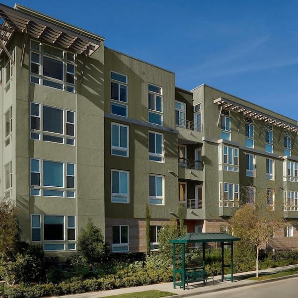 1 gal. #S370-7 Outdoor Oasis Flat Exterior Paint