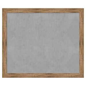 Owl Brown 54 in. x 46 in Framed Magnetic Board