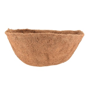 20 in. Coconut Replacement Liner for Wall Planter