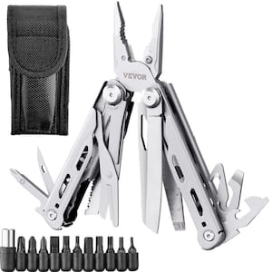 Alltrade Tools 980103 Cat Multi-Tool & EDC Folding Knife Set - 4 Piece 