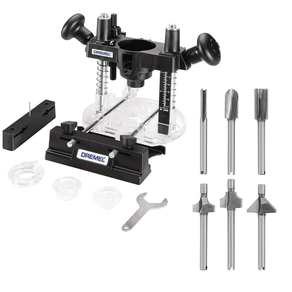Dremel drill press and router attachments - tools - by owner
