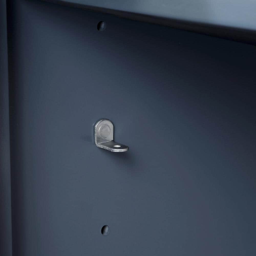 Buy Ollie 30 in. W Bath Vanity in Midnight Blue with Engineered Stone