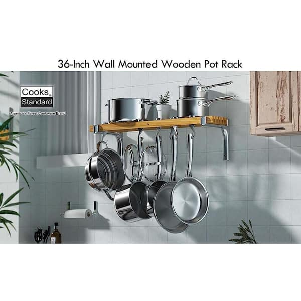 Wooden Kitchenaid Attachment Holder, Wall Mounted Kitchen