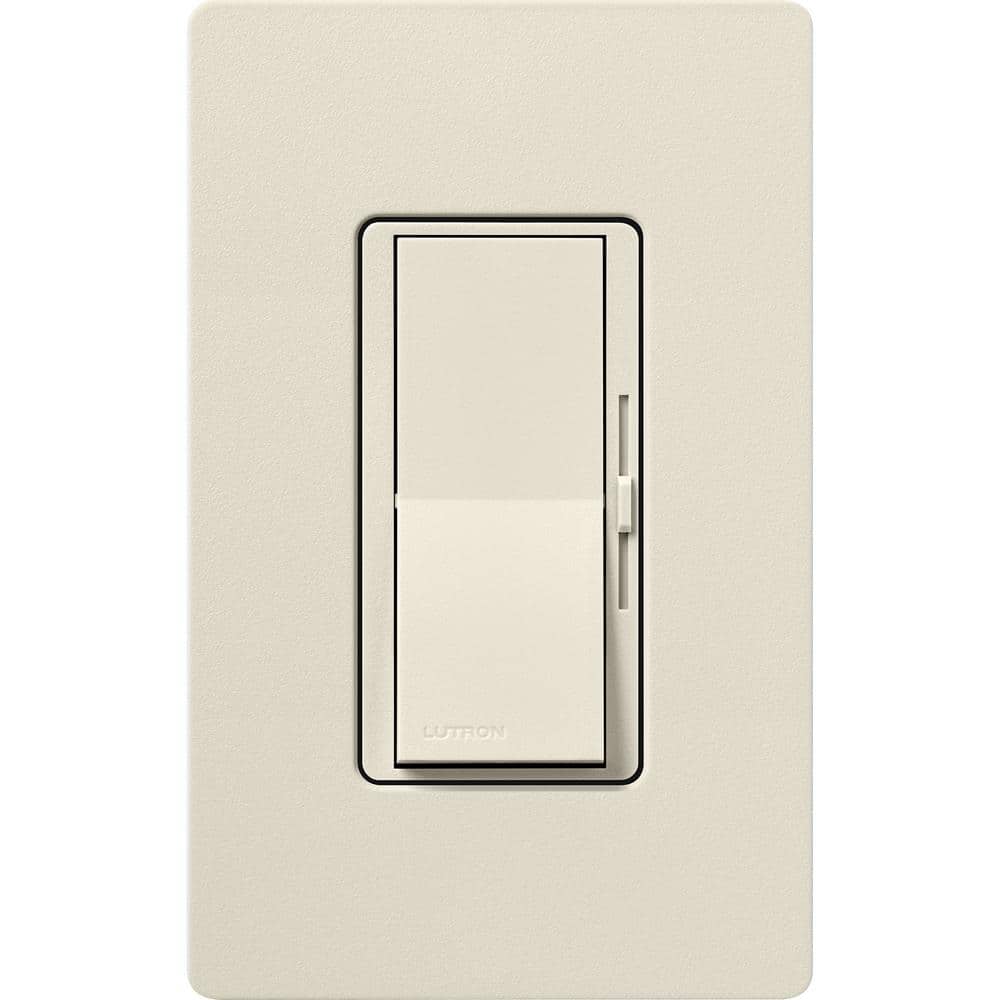 Lutron Diva Reverse-Phase Rocker Dimmer Switch, 250-Watt LED/Single ...