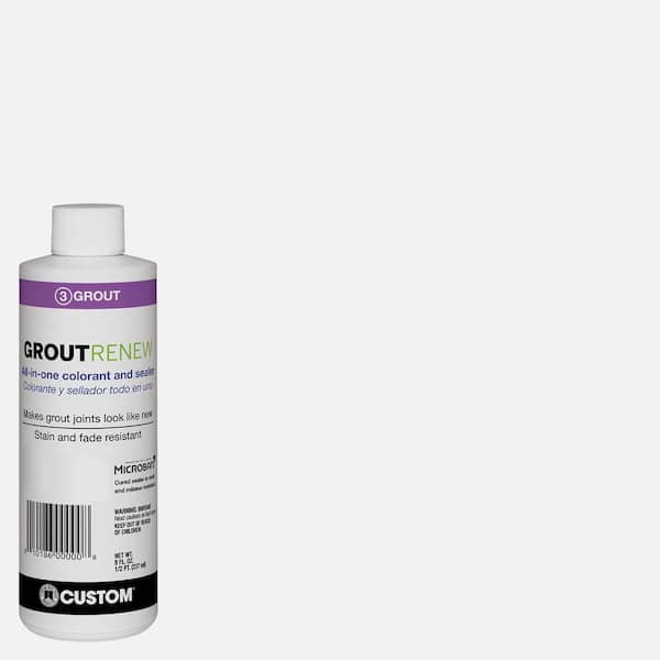 Custom Building Products Polyblend #640 Arctic White 8 oz. Grout Renew Colorant