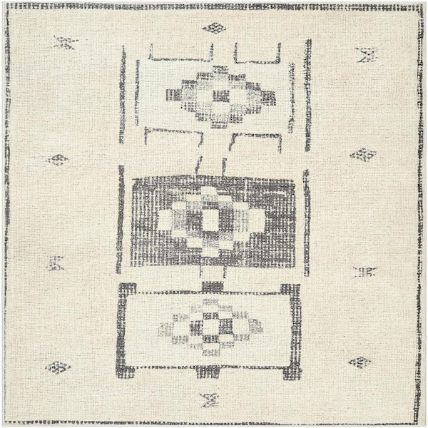 Livabliss Becki Owens Solana Charcoal Moroccan 3 ft. x 7 ft. Indoor Area Rug