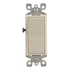 Decora 15 Amp 3-Way Switch, Light Almond