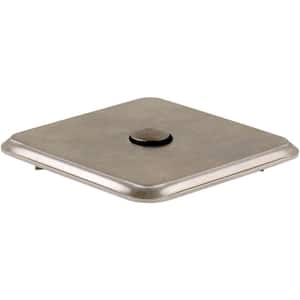 3 in. Steel Hub Closing Plate for Devices with A Openings