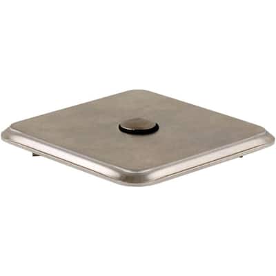 3 in. Steel Hub Closing Plate for Devices with A Openings