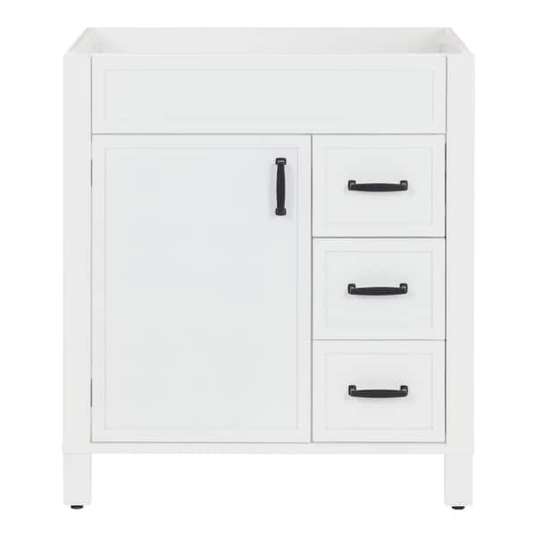 Home Decorators Collection Winsome 30 in. Bath Vanity Cabinet without Top in White