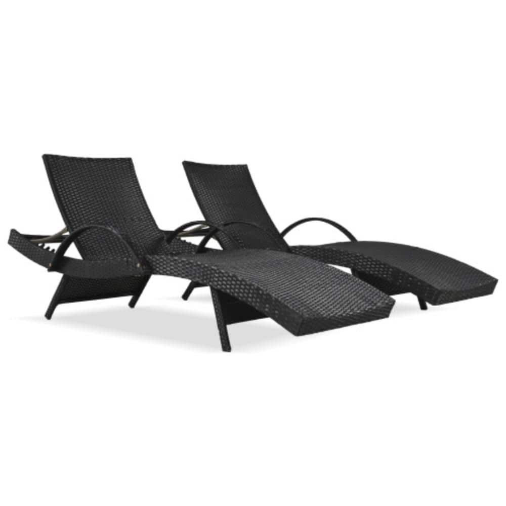 2-Piece Wicker Outdoor Lounge Chair, Weather Resistant price history on PriceWatchPro