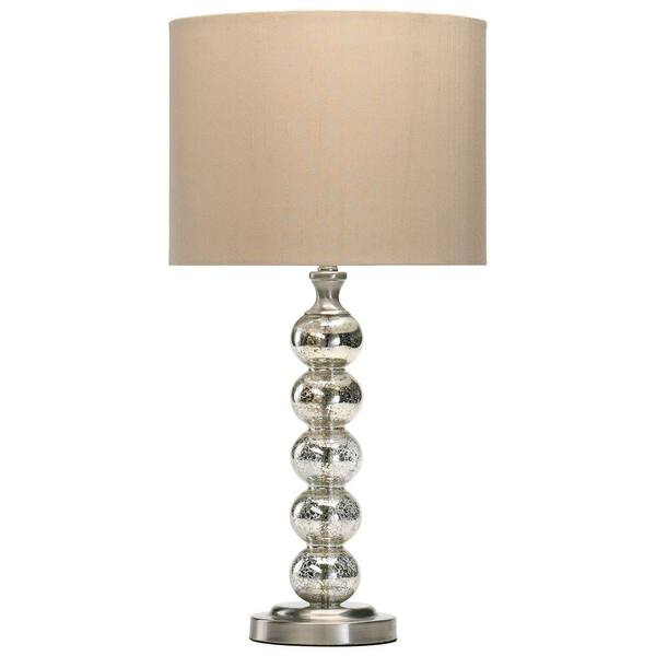 Filament Design Prospect 26 in. Gold Incandescent Table Lamp