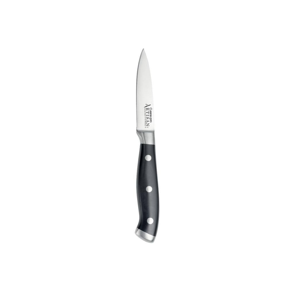 Cuisine::pro ARTISIAN 6-Piece Stainless Steel Knife Set with Seto Knife Block