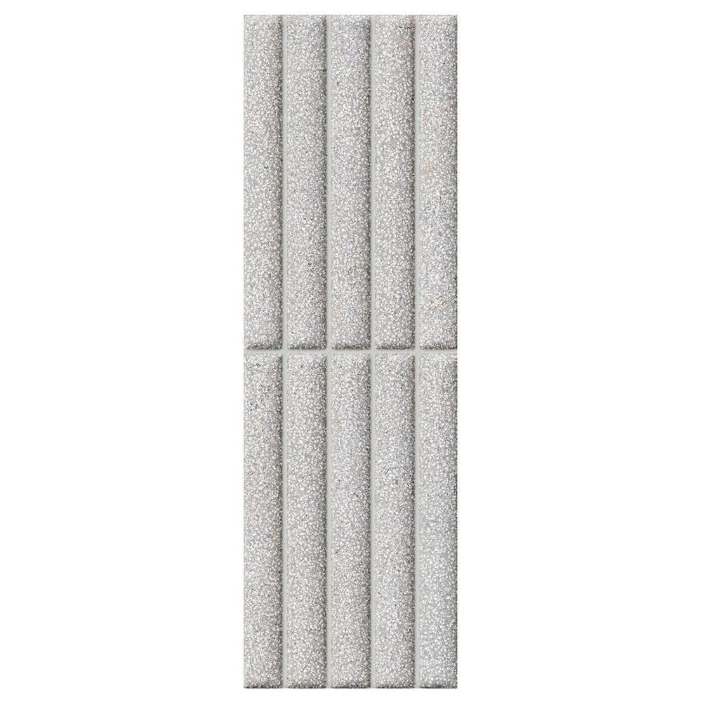 Spanish Zenstone Deco Urban 4 in. x 12 in. Matte 3D Fluted Porcelain Wall Tile Sample price history on PriceWatchPro