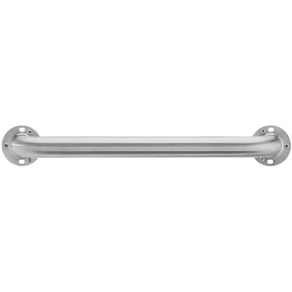 ARISTA 5-Hole, 42 in. x 1-1/2 in. Exposed Screw Safety Grab Bar in ...