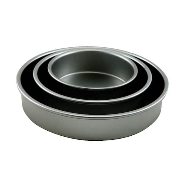 pizzacraft 6 in. Hard Anodized Aluminum Deep Dish Pizza Pan