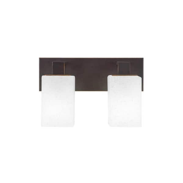 Unbranded Aspen 5.75 in. 1-Light Dark Granite Vanity Light