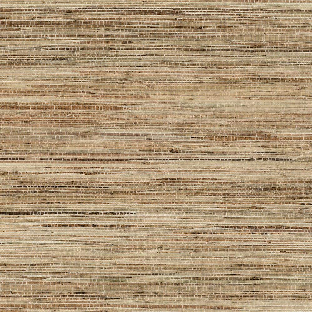 Fine Raw Jute Grass Cloth Strippable Roll (Covers 72 sq. ft.)