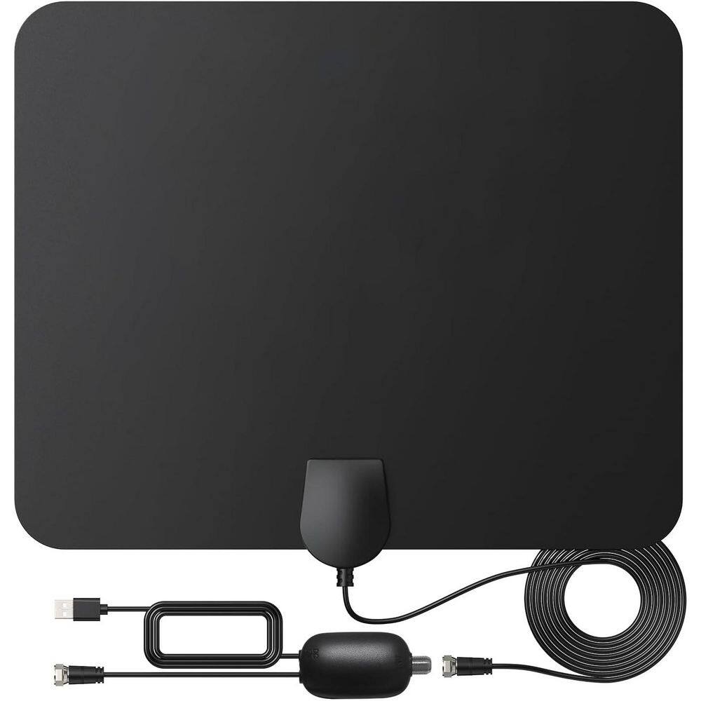 Indoor TV Antenna Long Range 900 Miles 4K 1080p Signal Reception with Amplifier 16 ft. Coax Cable price history on PriceWatchPro