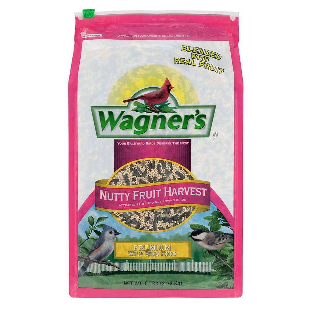 wagner fruit and nut bird seed