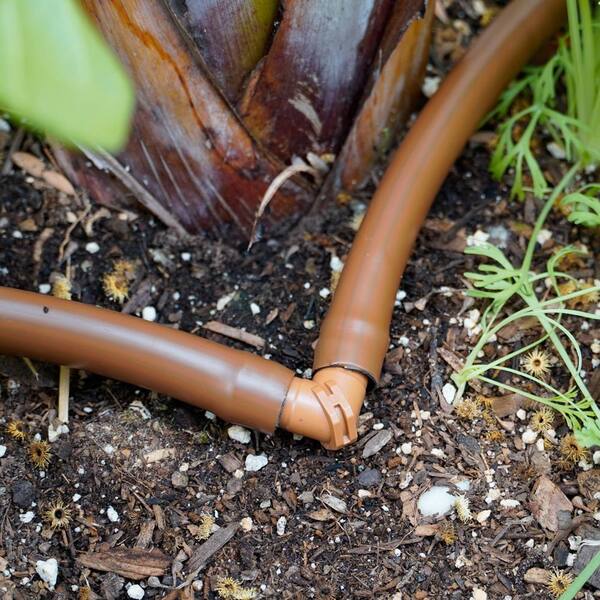 thumbnail interactive-video image 1 of 1/2 Inch X 500 Ft Drip Irrigation Distribution Tubing – Durable Black Watering Hose For Garden 1 of 4