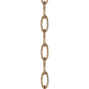 3 ft. European Bronze Heavy-Duty Decorative Chain
